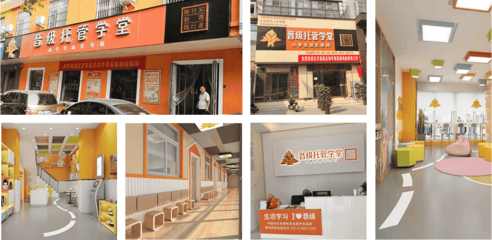 晋级托管教育加盟 30-50万 选址培训 带店培训 免培训费